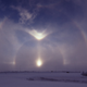 Illustration for article titled Eight Types Of Ice Halos Are Crammed Into One Glorious Winter Photo